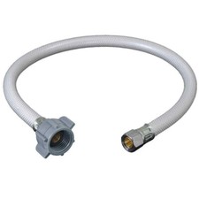 25 Pcs Brasscraft 3/8 In. Compression X 1/2 In. Fip X 20 In. Vinyl Faucet Supply