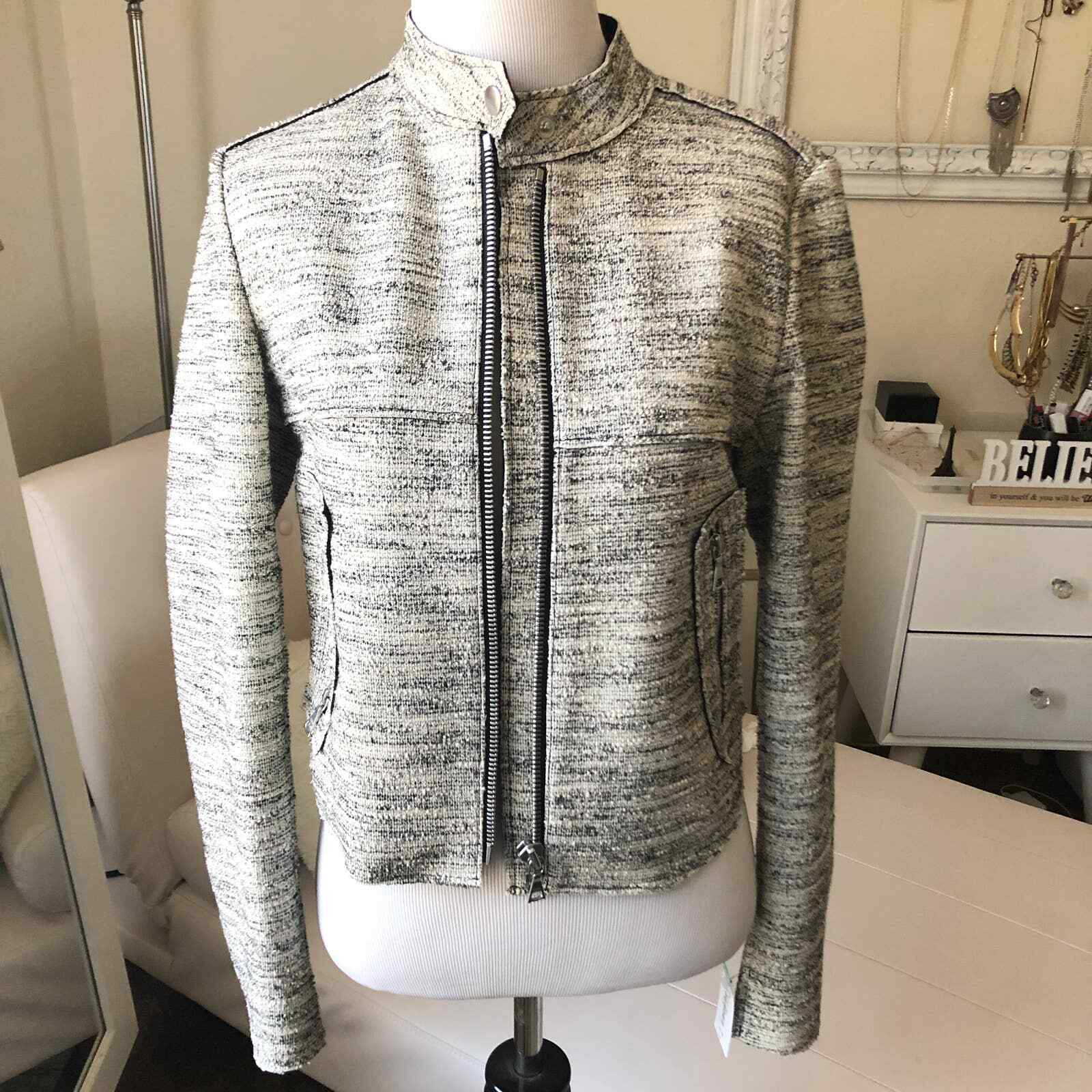 Theory Bavewick Branson Tweed Moto 