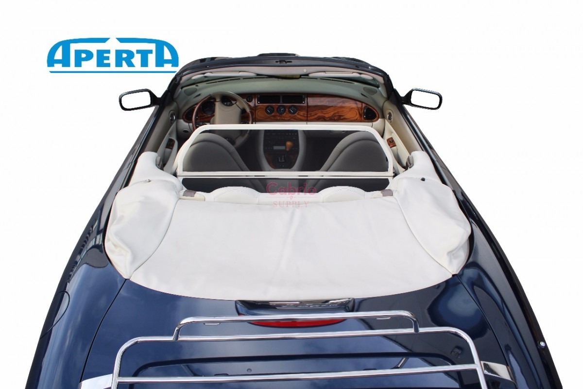IVORY WIND DEFLECTOR JAGUAR XK8 19962006 X100 XKR WINDSTOP DRAFTSTOP