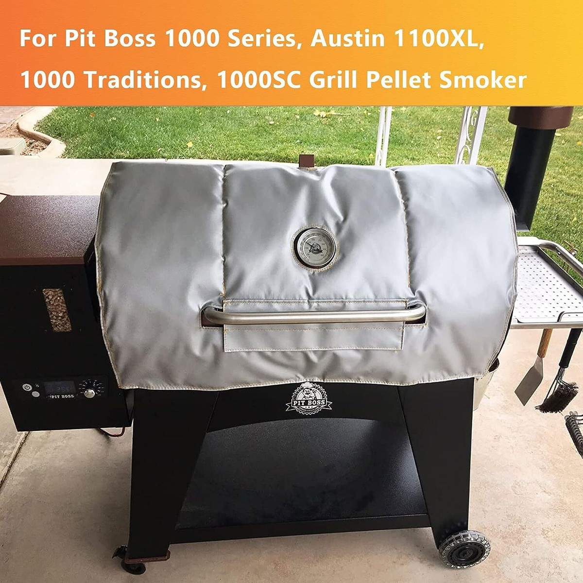Austin Xl Pit Boss Insulated Blanket Grisun Grill Blanket For Pit