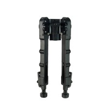 V9 Adjustable Rifle Bipod 6''-9''QD Tactical Picatinny Rail Flat Shoot Hunting