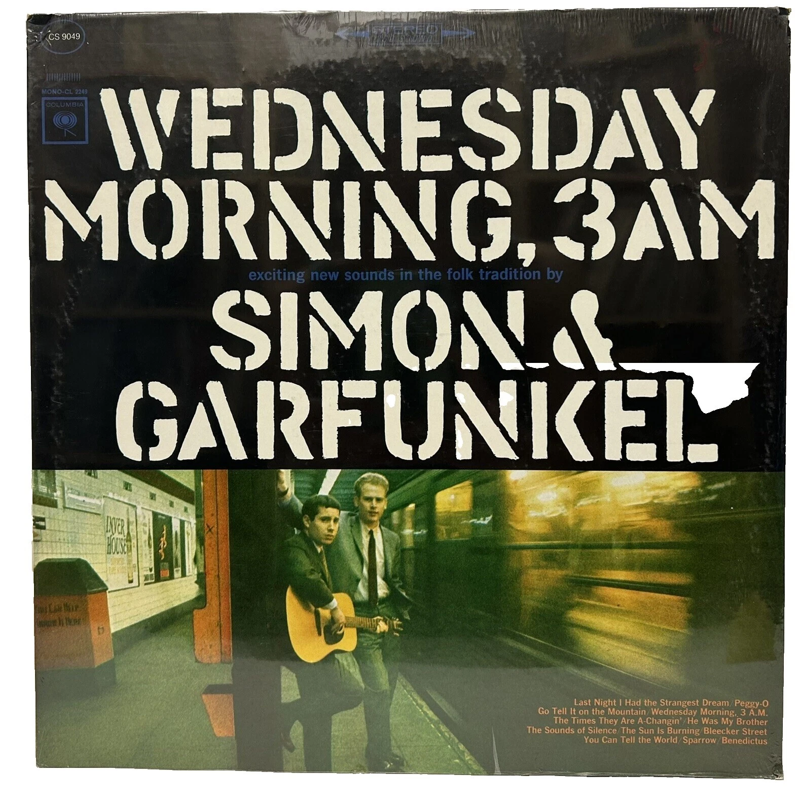Simon & Garfunkel Vinyl Records
