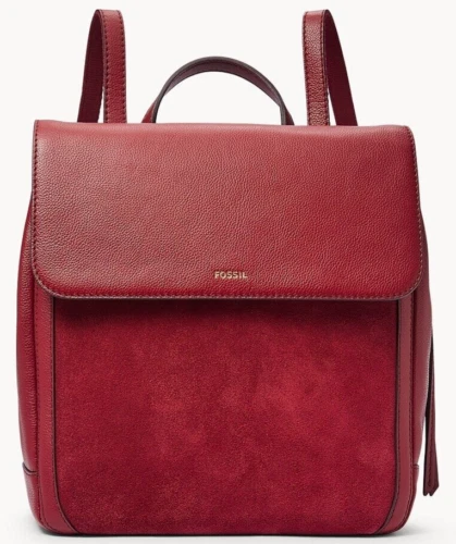 Fossil Canvas Exterior Backpack Bags & Handbags for Women  display picture 1