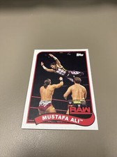2018 Topps Heritage WWE Mustafa Ali #52