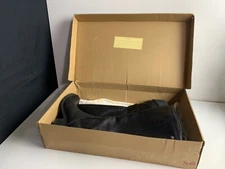 Sofft Leather Boots Anniston Black Sz 8.5 New with Box Western/Riding Style 