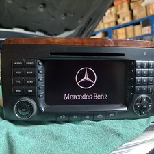 Mercedes W251 R-Klasse Monitor Bedienteil mit Tasten Comand NTG 2