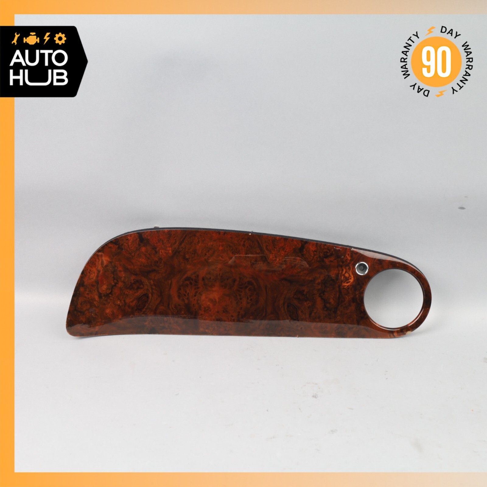 03-13 Bentley Continental GT GTC Right Dashboard Dash Trim Bezel Wood OEM