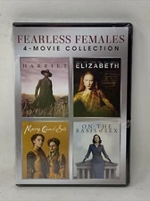 Fearless Females 4-Movie Collection [New DVD] Boxed Set
