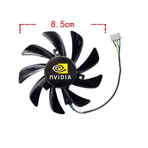 Graphics Card Cooling Fan for HP GTX1660ti 6GB GDDR6 - Picture 10 of 11