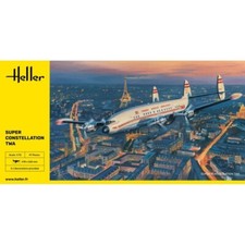 Heller #82391 1/72 Super Constellation TWA