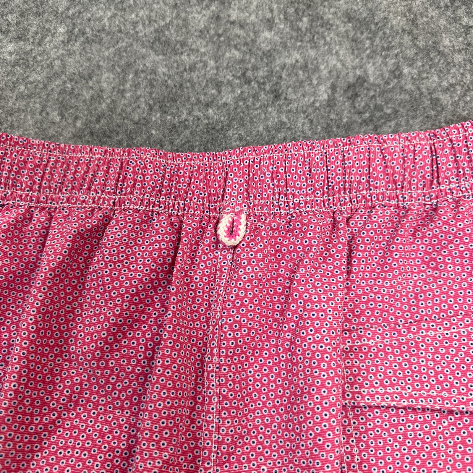 Johnnie O Mens Board Shorts XXL Crossbow Floral Swim … Gem