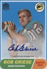 2015 Topps 60th Anniversary Retired Autograph Bob Griese #T60RA-BG