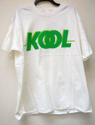 kool cigarettes t shirt Kool Cigarettes Neon Green Promo T Shirt New XL