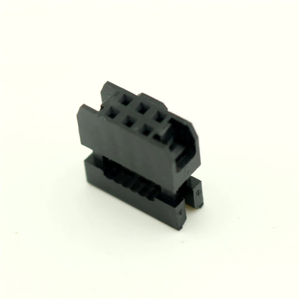 10pcs Pitch 2mm 2.0mm 2x3 Pin 6 Pin IDC FC Female Header Socket Cable Connector - Image 2 of 4