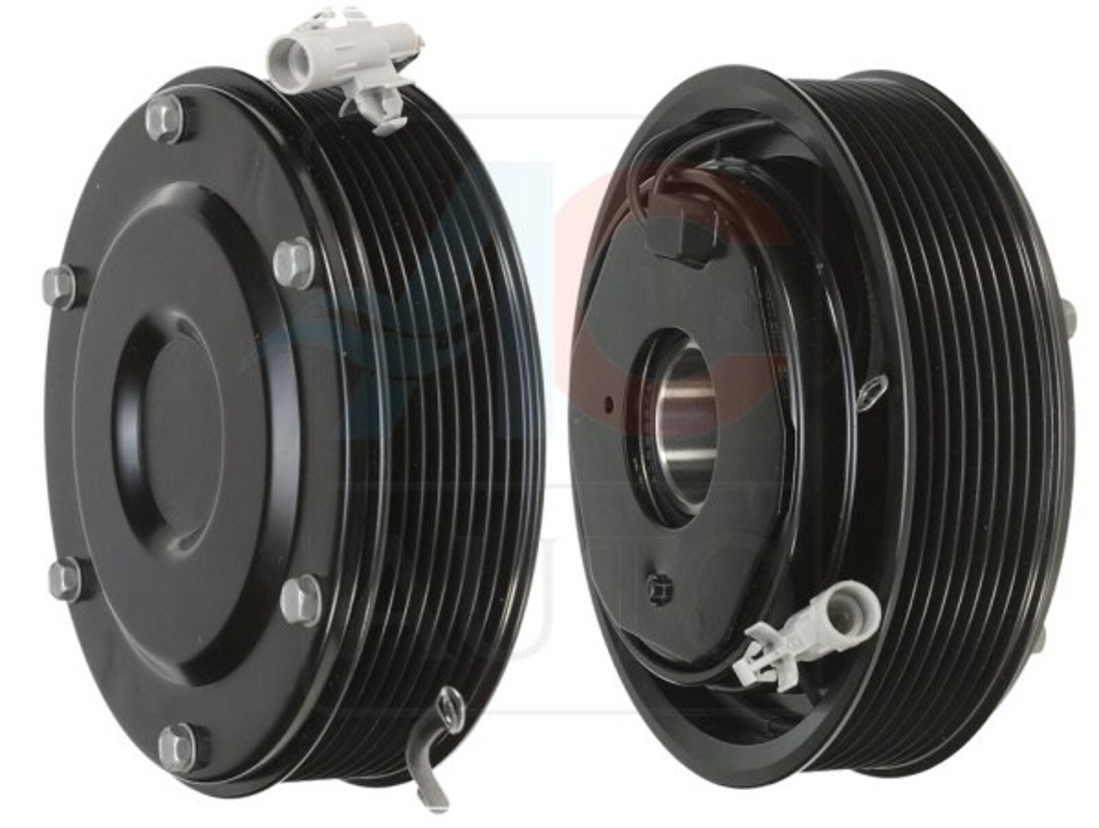 Embrayage compresseur 10PA17C pour climatisation de berline V8 lors des trajets estivaux