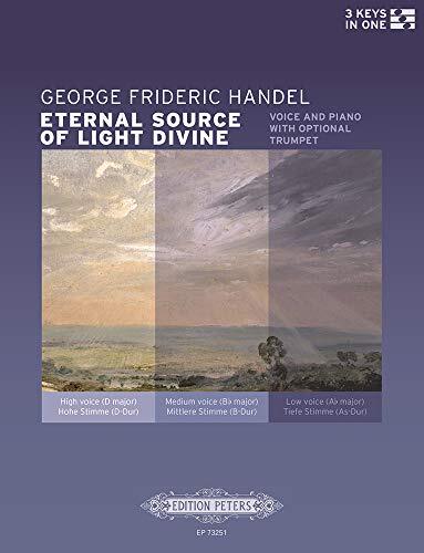 Thumbnail - H Ndel, Georg Friedr Eternal Source Of Light Divine Voice Book Neu