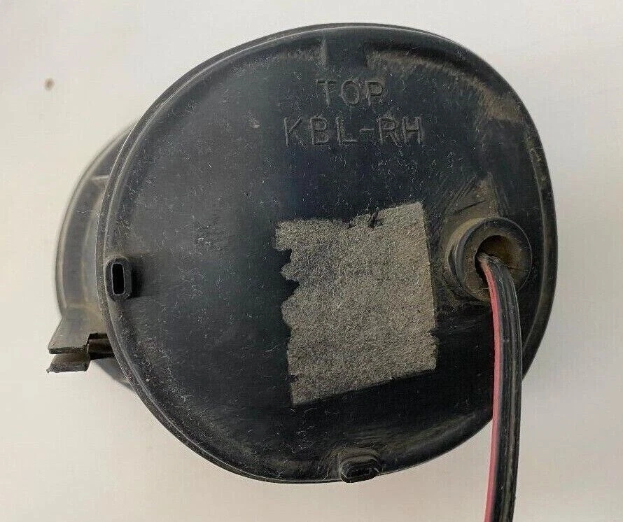 93-97 DODGE INTREPID LUZ ANTINIEBLA DERECHA 60545 ORIGINAL FABRICANTE ORIGINAL USADO MOPAR PARTE CHRYSLER Foto 3 de 4