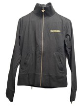 Golddigga Black Zip Up Top New Size Medium