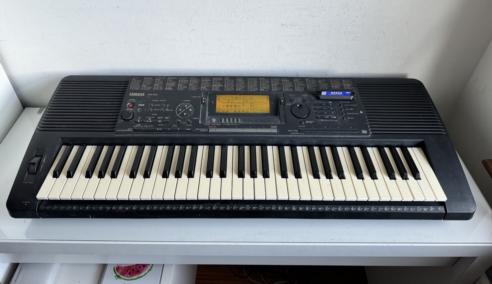 Arranger YAMAHA PSR-520 Piano One Man Band 12 Yamaha PSR-520