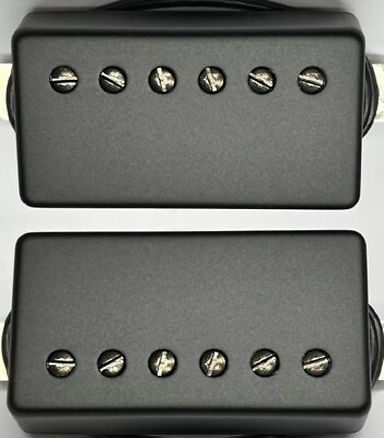 Seymour Duncan Pegasus Trembucker & Sentient 6 String Powdercoat Matte Black Set