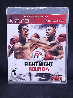 Fight Night Round 4 (Greatest Hits) (Playstation 3/PS3 Fight Night Round 4 (Greatest Hits) (Playstation 3/PS3