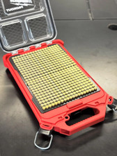 Ammo Organizer Insert for Milwaukee Packout – Storage for 9mm Ammo