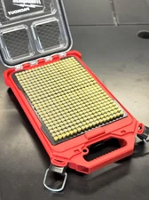 Ammo Organizer Insert for Milwaukee Packout – Storage for 9mm Ammo