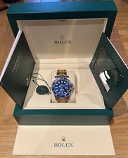 Rolex Rolex Submariner Blue Men's Watch - 126613LB 2021