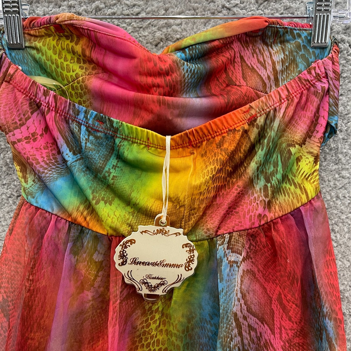 Pandemonium rainbow dress on sale