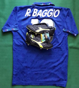 italy 1994 world cup shirt