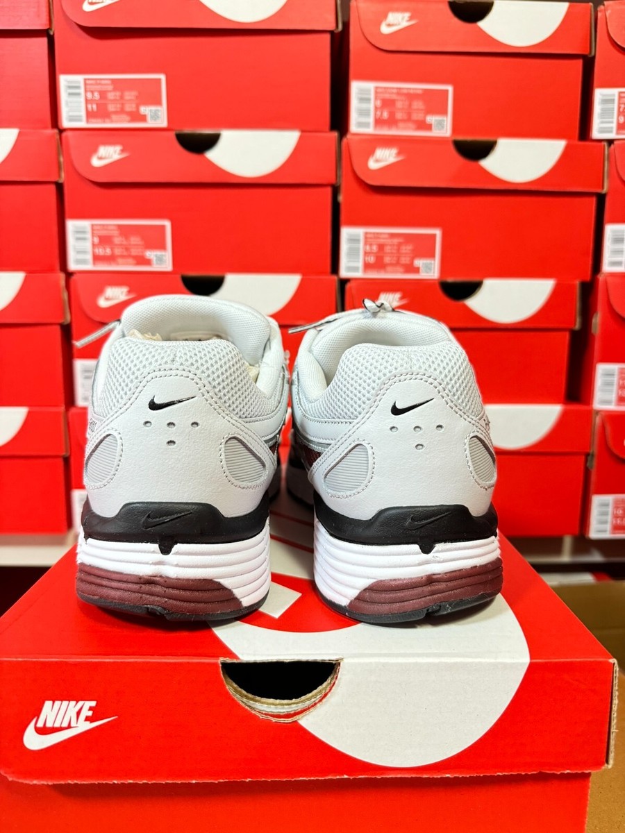Nike P-6000 Pure Platinum Team Red (Men's) CD6404-020 New