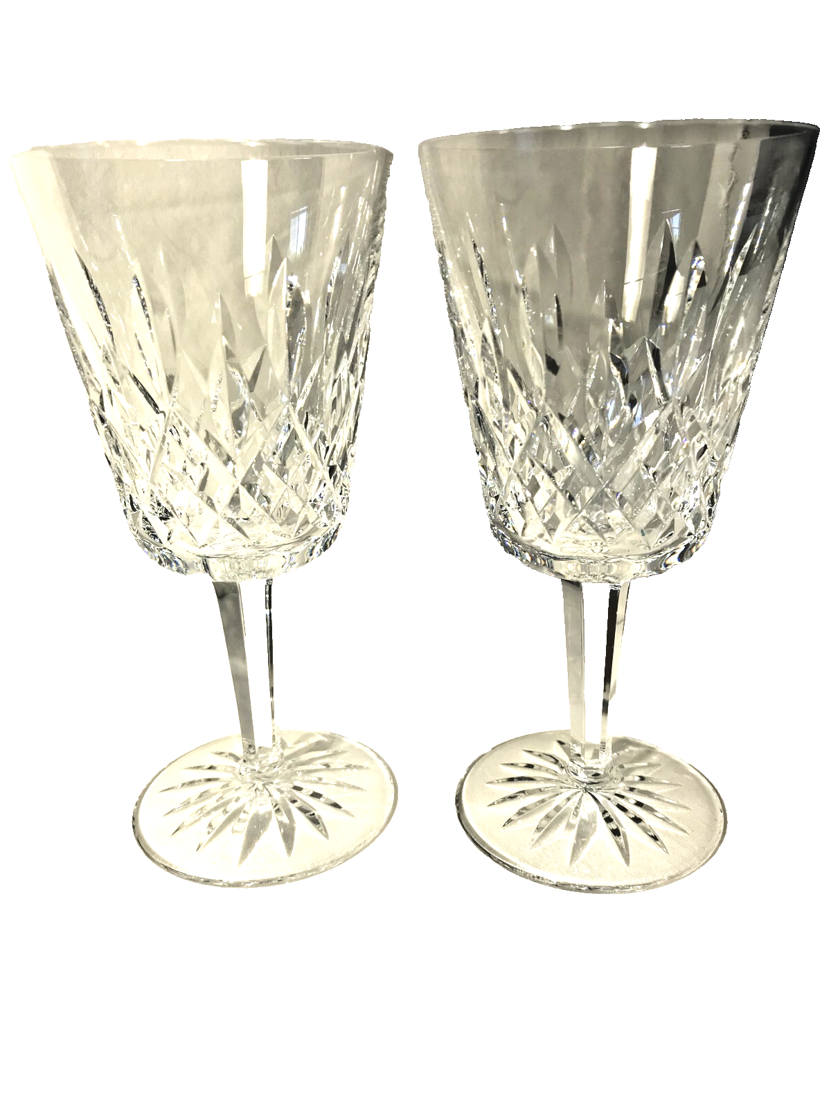 Waterford Crystal Lismore 2-Piece Wine Glass Set