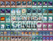 Sky Striker Deck Shizuku Ningirsu Twin Twisters D.D. Crow Yugioh