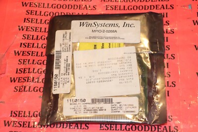 WinSystems MPIO-2-0268A Control Board A0540301-01007 New