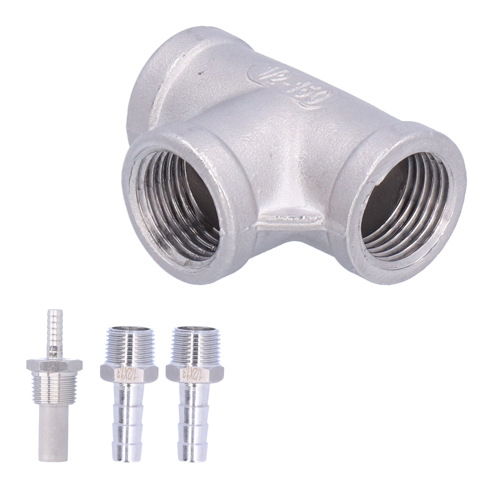 Beer Brewing Aerator Kit Stainless Steel Aeration Stone Tool Homebrew