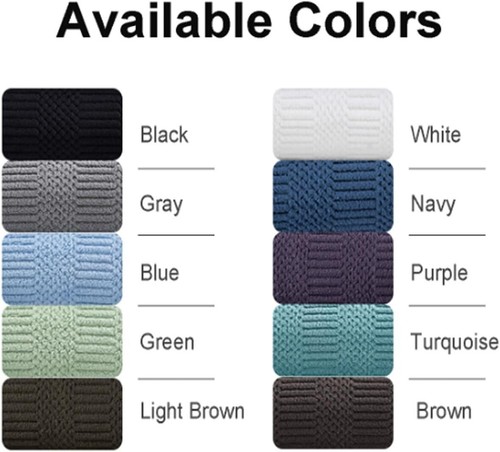 Luxury 4-Piece Microfiber Bath Towel Set - Oversized 35"x70" for Spa and Home - Picture 9 of 10