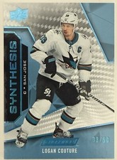2019-20 Upper Deck Engrained #S-21 Logan Couture /50