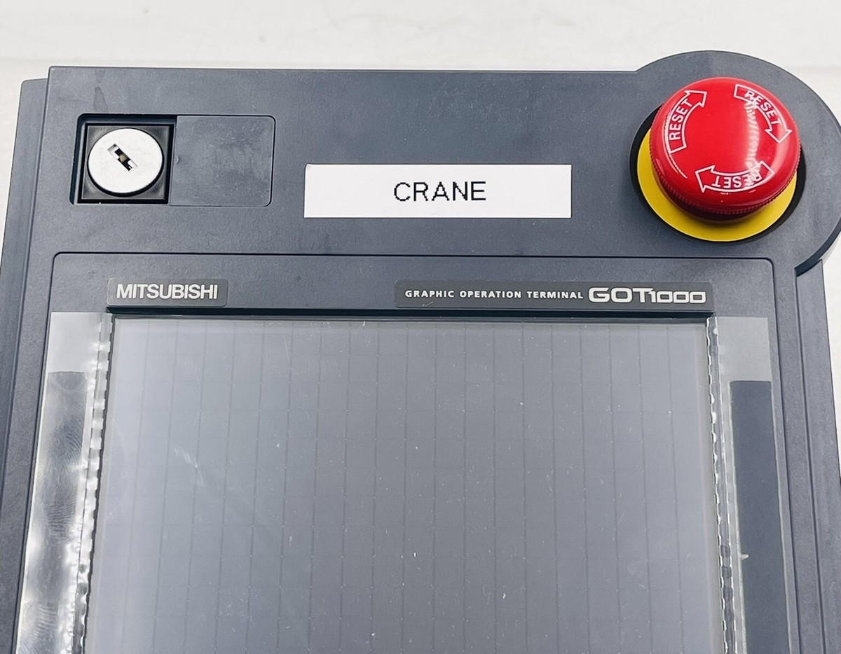 Mitsubishi GT1155HS-QSBD Graphic Operation Terminal (Used) | eBay