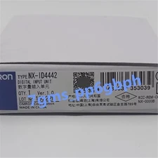 1 PCS NEW IN BOX PLC Digital Input Unit Module NX-ID4442 #A6-41