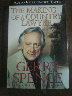 The Making Of A Country Lawyer Gerry Spence Audio Book Cassettes | eBay