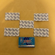 5 Double Edge Razor Blades, Lord Super Chrome