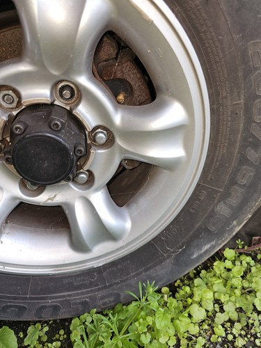 NISSAN TERRANO II WHEEL NUT 2.4 PETROL PARTS AVAILABLE 1998 - Picture 3 of 7