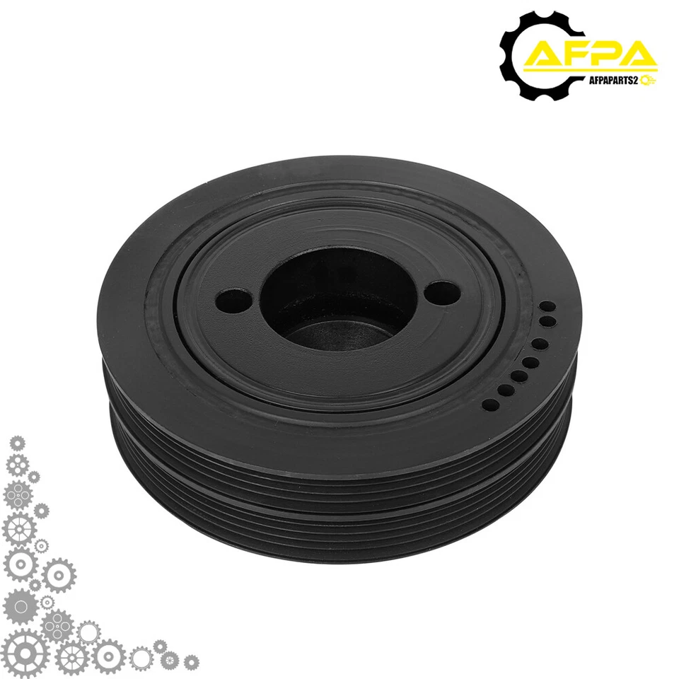 Equilibrador armónico para Chrysler Sebring 1995-2000 Dodge Avenger 1995-2000 V6 2,5 L Foto 2 de 4