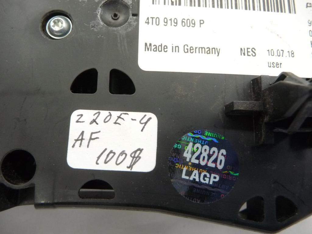 2017-2019 Lamborghini Huracan LP610 Operating Unit 4T0919609P OEM A1