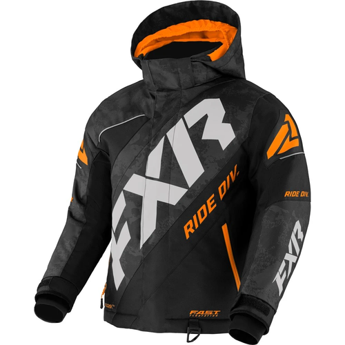 fxr youth snowmobile jackets