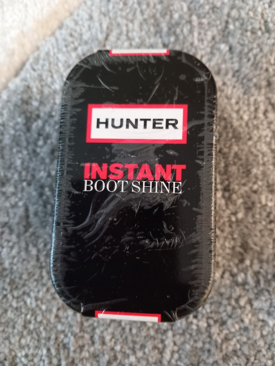 Hunter Instant Boot Shine Wellington Boots And Leather CleanBrand