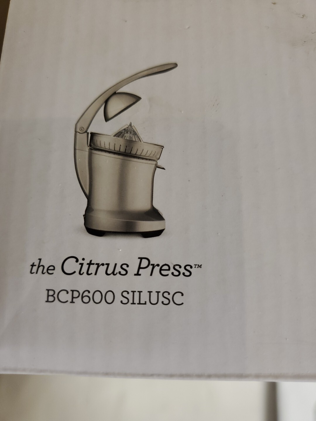 Breville BCP600SIL Citrus Press Motorized Juicer Silver NEW eBay