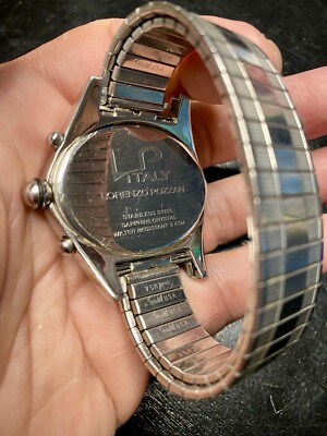 Lorenzo Pozzan LP Dome wrist watch ?? Lorenzo Pozzan 3D Men main image 3