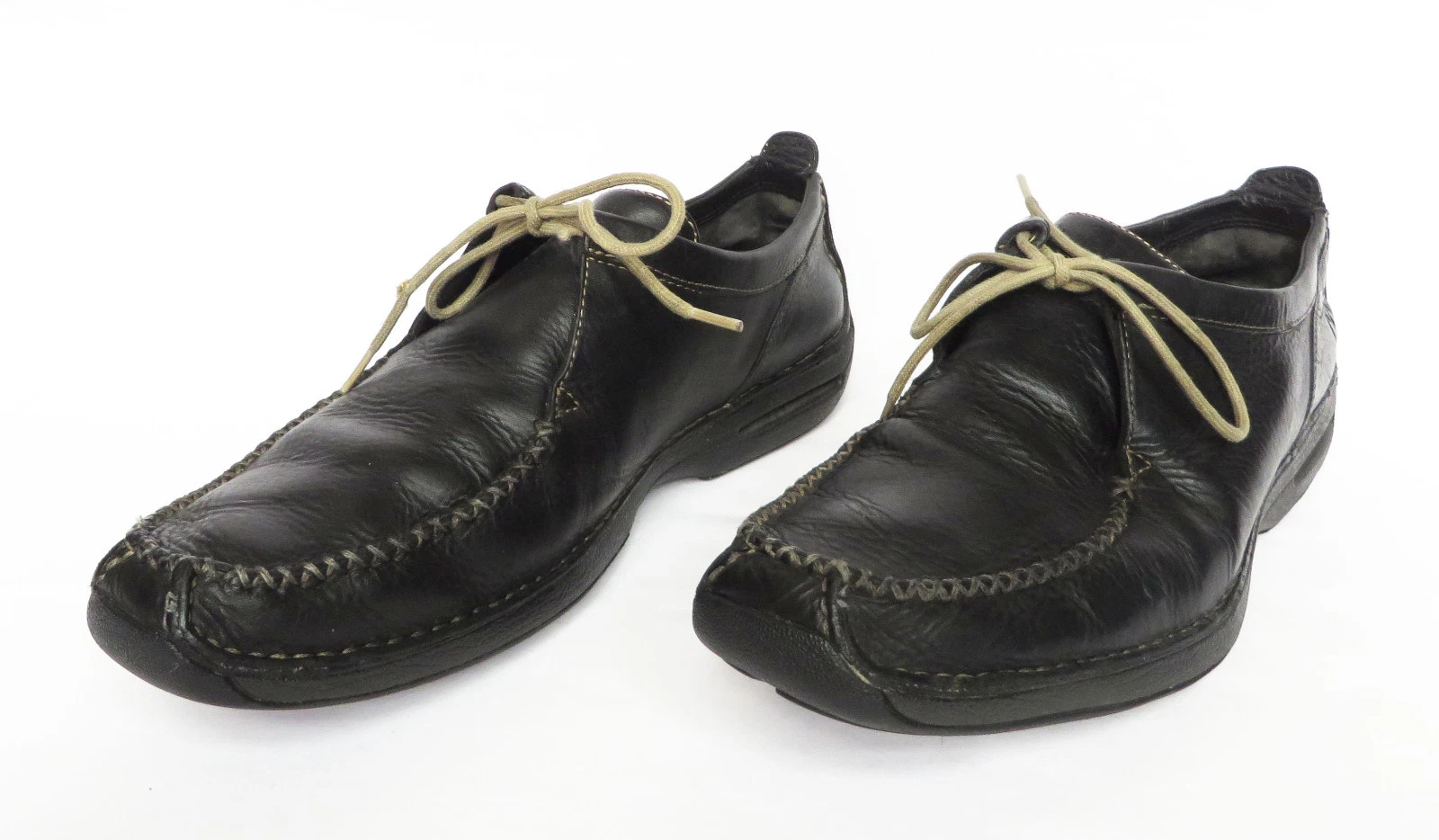 NIKE Scarpe Oxford COLE HAAN da uomo nere con cuciture a grana lacci 8 5