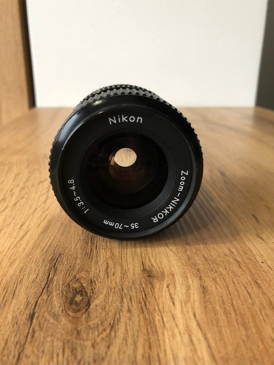 Lens Nikon Zoom Nikkor 35-70 mm F/3.5-4.8 #776 | eBay